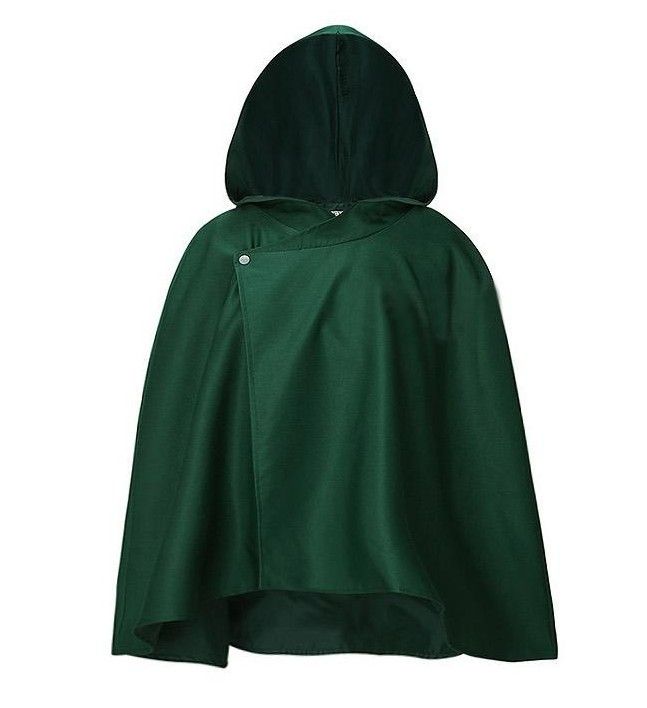 【shengxiong6525】Attack on Titan Costume  Shingeki Cloak Cape Clothes