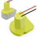 NAMUNY for Wheels Adapter for Ryobi One+ 18V Li-Ion , Tool Converter with 12 Gauge Wire. 