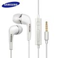 Original Samsung EHS64 In-Ear Headphones 3.5mm Jack Wired Headphones Headset Earbuds with MIC for Smart phone PC Table. 