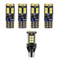 5 Pcs 921 912 T10 T15 W16W Led Reverse Light, Led Bulb 1500 Lumens Extremly Bright for Car Led Backup Reverse Lights 12V 24V White 24Smd 3030 & Cb T10-12Smd-3030. 