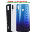 Huawei P30 Lite Back Glass Battery Cover Rear Door Housing Case For Huawei P30 Lite Back Battery Glass Cover Replacement. 
