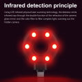 Hidden Camera Detector Anti-peep Detector Compact and Portable protects your and your family privacy. 