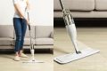 Original Healthy Spray Mop – Magic Home Easy Mop for Floor Cleaning | Flat Water Spray Mop with Refill Pads & Bottle | Tiles Cleaner Mop with Microfiber Cloth. 