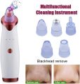 Blackhead Remover Pore Vacuum Electric Pore Cleanser USB Rechargeable Face Cleaner Skin Glow Electric Cleanser. 