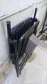 Folding Commode Washroom Chair with pot iron Heavy duty. 