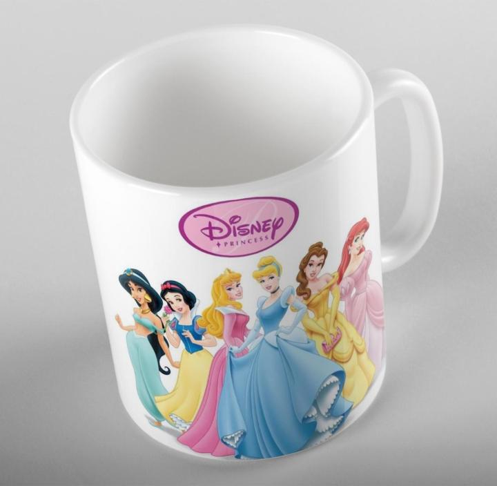 Disney Princess Mug For Girls Cute Ceramic Cup at CustomizeGiftsPK