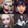 30PCS Bleeding Wound Scar Blood Temporary Tattoos Fake Bloody Stickers For Halloween Party Cosplay Costume. 