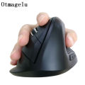 Wireless Vertical Mouse Ergonomic Computer Gaming Mause 800/1200/1600 DPI Wrist Rest Protection Optical Mice for computer laptop. 