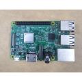 Used Raspberry Pi 3 Model B. 