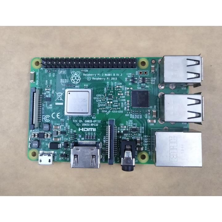 Used Raspberry Pi 3 Model B