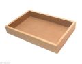 Rise N Shine - MDF Tray for Craft | MDF Trays for Art and Craft | Plain Tray | Unfinished MDF Tray Plain for Decoupage | Wooden Tray. 