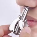 Stainless Steel Manual Nose Trimmer Shaving Nose Ear Hair Face Care. 