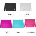 【Amnber Berry Mall】Practical For Hair Straightener Snap Fastener Salon Silicone Curling Iron Heat Resistant Mat Wave Home Anti Slip. 