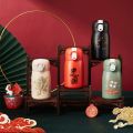 Chinese Style Mini Thermos 250ml Vacuum Flask 304 Stainless Steel Insulated Cup Kids Thermos Bottle Coffee Mug Lovers Gifts. 