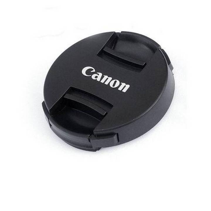 Lens Cap Canon 77mm Latest Design Front Cap STM - Black
