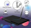 HUION KAMVAS 20 Graphics Drawing Tablets with Screen Drawing Pen Display Graphics Monitor Tilt Function Battery-Free Stylus 8192 Pressure Level with Adjustable Stand - 19.5 Inch. 