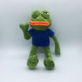 42cm Magic Expression Pepe The Frog Sad Frog Plush 4chan Meme Dolls Stuffed Animal Toy Gift. 