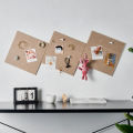 【ALLGOOD】Bulletboard Cork Board, Bulletin Board and Magnetic Board for Walls. 