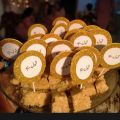 Qabool Hai Nikkah Cupcake and Mithai Toppers in Multi Colors. 