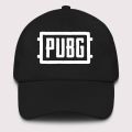 PUBG Cap for Boys and Girls Gamers Hat Premium Black Hat at CustomizeGiftsPK. 