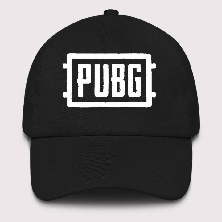 PUBG Cap for Boys and Girls Gamers Hat Premium Black Hat at CustomizeGiftsPK