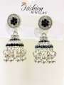 Jhumka Earrings for Girls | Bridal Wedding Jewelry – Elegant Beautiful Golden & Silver Mix Designs. 