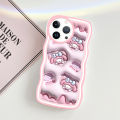Cute Girl Wave shaped Phone Case Samsung Galaxy A02 A03 Core A03S A04 A04S A10 A10S A11 A12 5G A13 4G A14 A20 A20S A21S A22 A23 A24 Phone Case. 