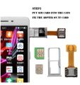 Dual Hybrid Adapter For Dual Hybrid Phone. 