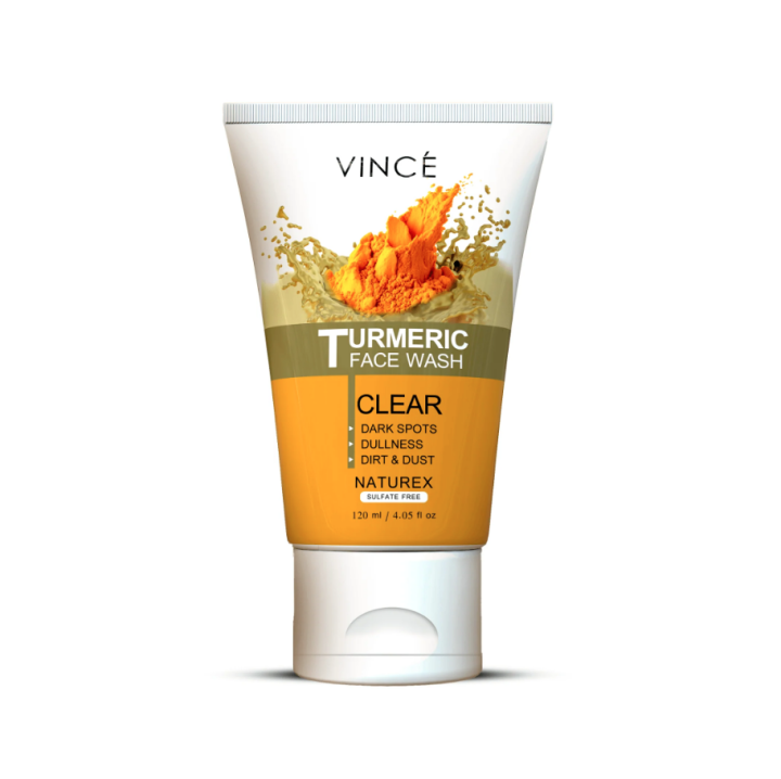 Turmo Magic GlowBoost Turmeric Face Wash – Herbal Brightening & Natural Glow, 120ml ...