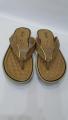 DYNAMIC CASUAL CHAPPAL FOR LADIES FLIPFLOP CREAM IN COLOUR WITH LATEST DESIGN. 