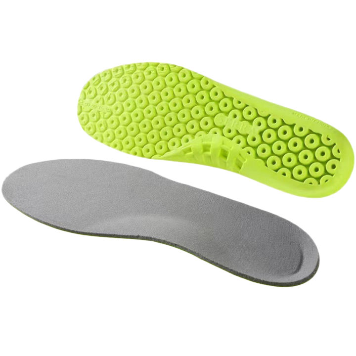 1Pair Sports Insoles High Elastic Comfortable Anti-slip Shock Absorption Women Men Sneakers Soft Sole Shoe Pads
