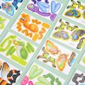 10pcs Early Learning Toys Funny Insect Paper Jigsaw Puzzles 3D Cognition DIY Handmade Paper Card Paper Insect Cartoon Insect Paper Mode Kids Birthday. 