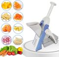 Spring Slicer Vegetable Cutter Multifunctional high quality Vegetable Fruits Cutter -Vegetable Cutter and Slicer -Vegetable Slicer Cutter 5 in 1 Vegetable Peeler Cucumber Carrot Potato Slicer Peeler Grater. 
