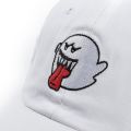 【LuckyBabyFans Store】Bryson Tiller Hat Rapper Singer Trapsoul Hip Hop Dad Hat Distressed Boo Ghost Women Baseball Cap. 