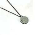 Vintage Stainless Steel Couple Necklace & Pendant His And Her Promise Necklace 1314 Forever Pendants Necklaces For Men and Women. 