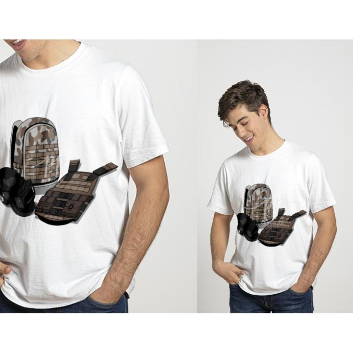 Pubg T-Shirt Set of PUBG T-Shirt