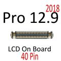 Touch Screen LCD Display FPC Connector For iPa Pro 12.9 inch 2015 2017 2018 2020 2021 On Motherboard Board Flex Cable Parts. 