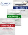 pH Buffer Solution Powder (3 Pack) - For Measure pH Pen Type Tester - Accurate, Quick Calibration Re-Calibration 4.00pH, 6.86pH and 9.18pH. 