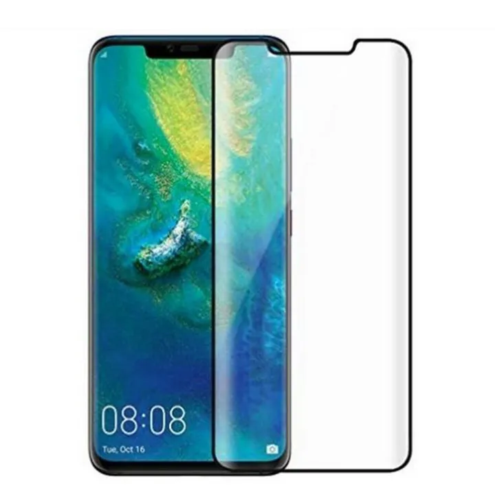 For Huawei MATE 20 PRO 3D Tempered Glass Screen Protector Edge to Edge