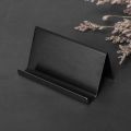Metal Business Card Name Tag Display Rack Display Stand Desktop Table Organizer Cellphone Holder Conference Room Accessories. 