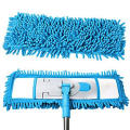 Mop/Flat Mop/Microfiber Soft Mop/For Floor,Wall,Door,Window,Ceiling/Smooth Cleanser Flat Microfiber Squeeze Mop With Long Handle Note random color will bo deliver. 