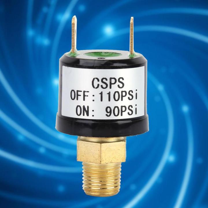 Tamaloha 90-110 PSI Air Compressor Pressure Control Switch Valve Heavy Duty Pressure Switch