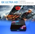 V96MINI Android TV Box, 4GB RAM 64GB ROM，H616 Quad-core 64bits ARM Cortex-A53@ up to 1.5 GHz Supports 2.4G 5G Dual WiFi/6K/BT 5.0 /USB 2.0/3D/H.265 Smart TV Box. 