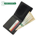 Green Leather Co. Three Style Wallet ( UK 5 ). 