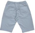 Brown Box Rip waistband Shorts for Men. 