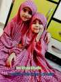 Kids Namaz Chadar Hijab with full Sleeves Fabric: Swiss Lawn. 
