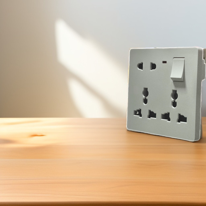 Electronic%20switch%20board%20with%20multiple%20light%20plug%20sockets%20%7C%C2%A0featuring%203%20and%202%20pin%20Sockets%C2%A0%7C%C2%A0double%20light%20plugs%20and%20universal%20switch%20-%20Image%204