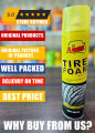 AIM Tire Foam Protectant For Cars. 