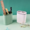 1pc Creative multi-function penholder Desktop debris storage box cute desk accessories kawaii desk organizer. 