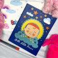 Baby Boy Memory Book - Blue Dreams - Baby Boy Record Books - Memory Book for Boy - My First Picture Book (blue). 